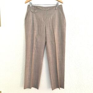 Womens Pendleton Size 10 Dress Pant Trouzers Beige Workwear Classic Preppy